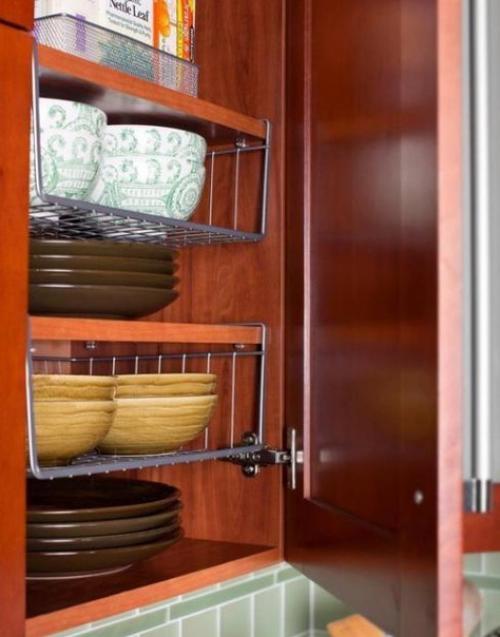 Сделали для вам подборку Идей хранения на кухне. 03