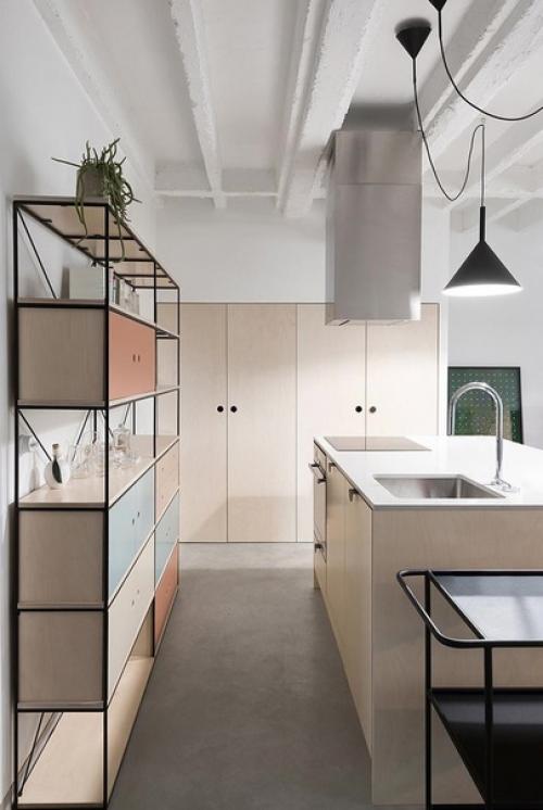 Стильная, современная квартира. 01