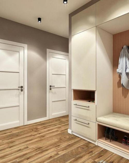 Несколько Идей оформления прихожей. 02