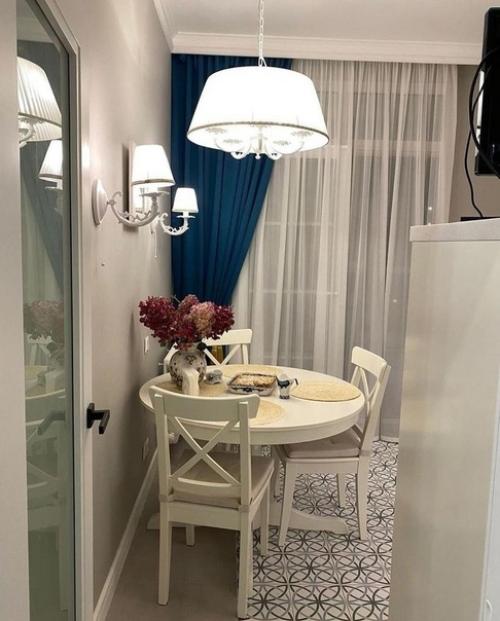 Интерьер в современном стиле. 01