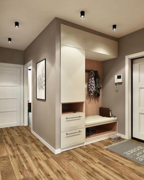 Несколько Идей оформления прихожей.