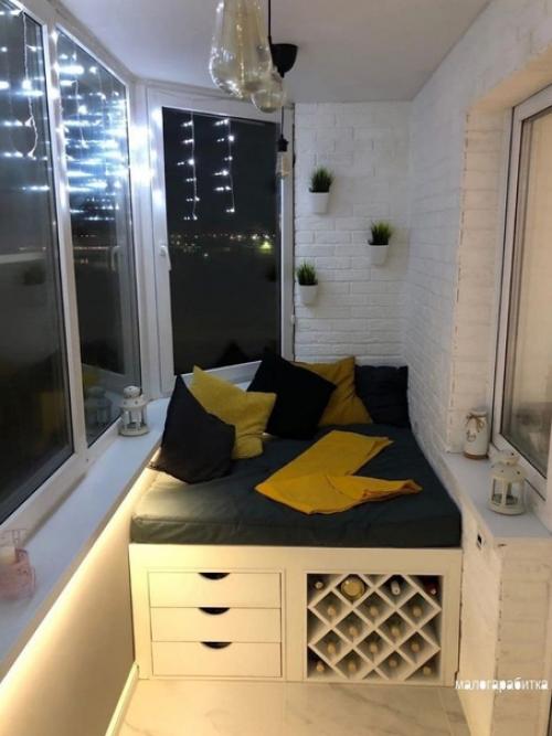 Результат переделки балкона. 05