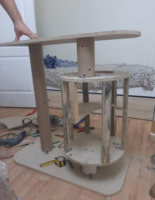 Чудесны домик. Сделанный своими руками.