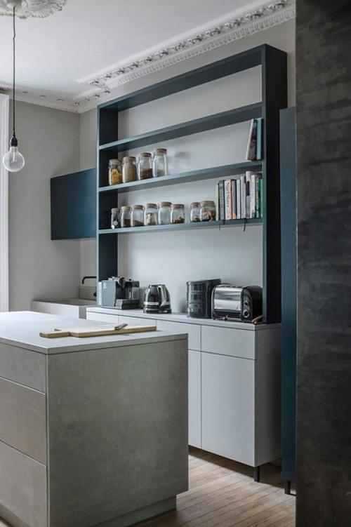 Оригинальное оформление интерьера. 04