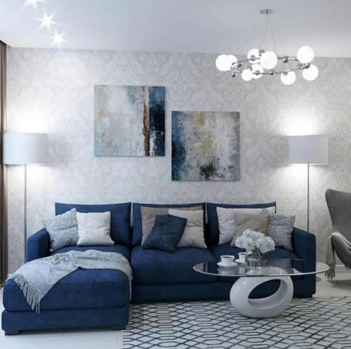 Красивый интерьер. С интересными акцентами. 04