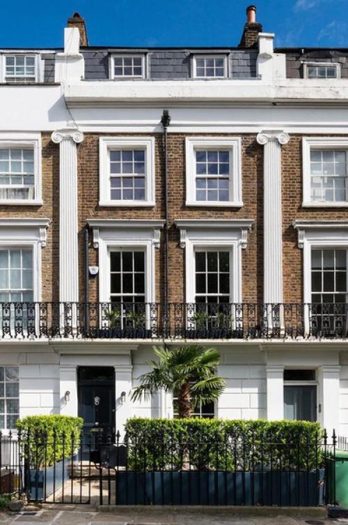 Оригинальное оформление интерьера.