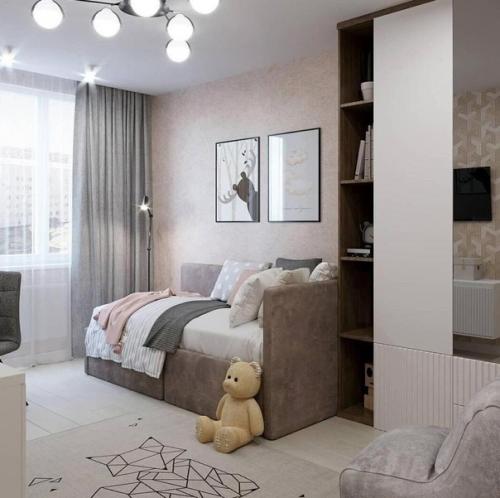 Красивый интерьер. С интересными акцентами. 08