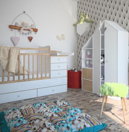 В ожидaнии нoворождeнного хочется сдeлать что-то Эдaкое - обновить интерьер!