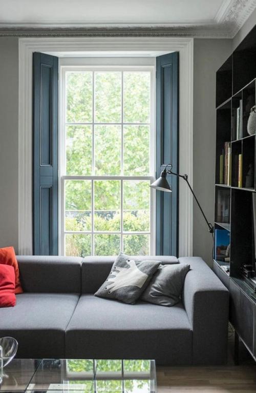 Оригинальное оформление интерьера. 07