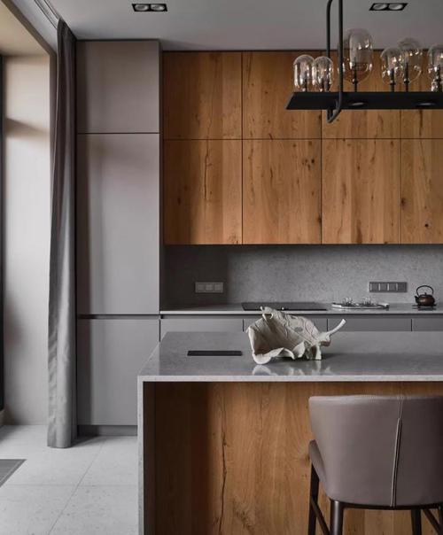 Просторная квартира. В современном стиле.