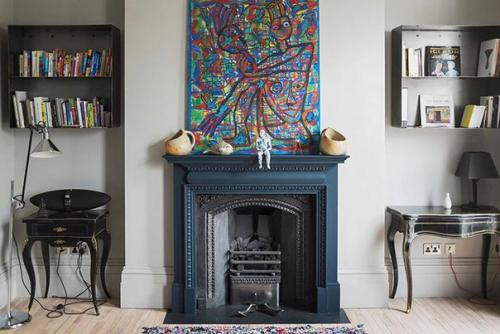 Оригинальное оформление интерьера. 09