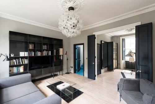 Оригинальное оформление интерьера. 02