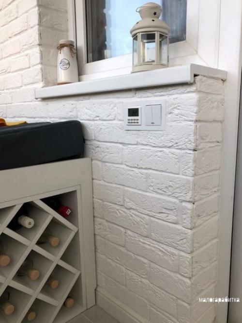 Результат переделки балкона. 04