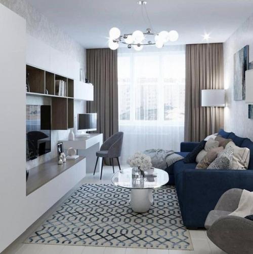 Красивый интерьер. С интересными акцентами. 05