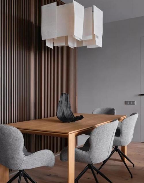 Просторная квартира. В современном стиле. 02