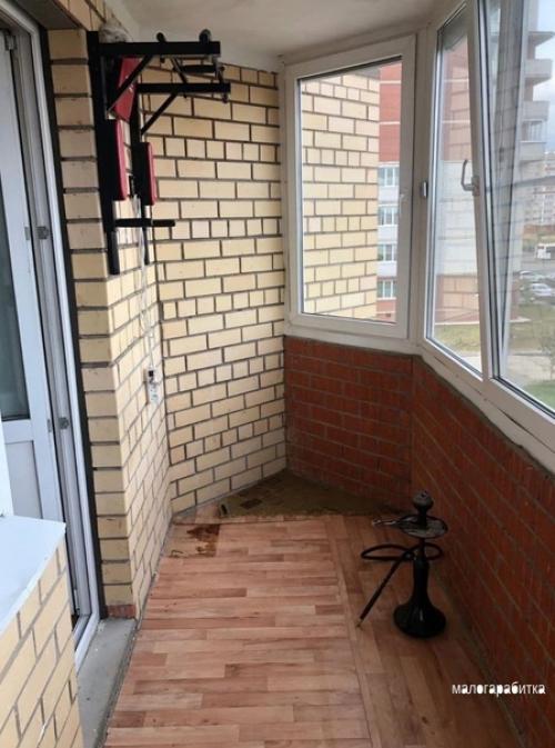 Результат переделки балкона. 01