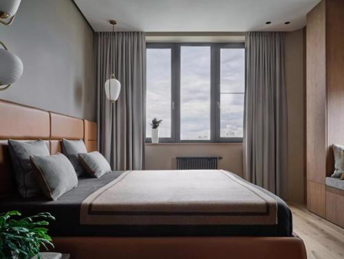 Просторная квартира. В современном стиле. 05