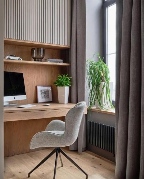 Просторная квартира. В современном стиле. 07