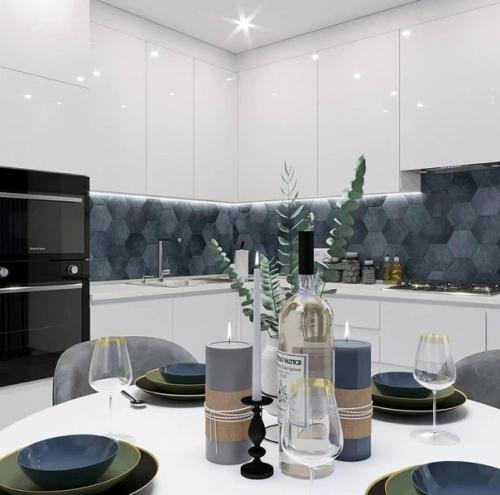 Красивый интерьер. С интересными акцентами. 02