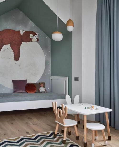 Просторная квартира. В современном стиле. 09