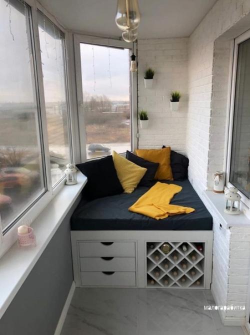 Результат переделки балкона. 02