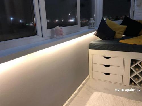 Результат переделки балкона. 06