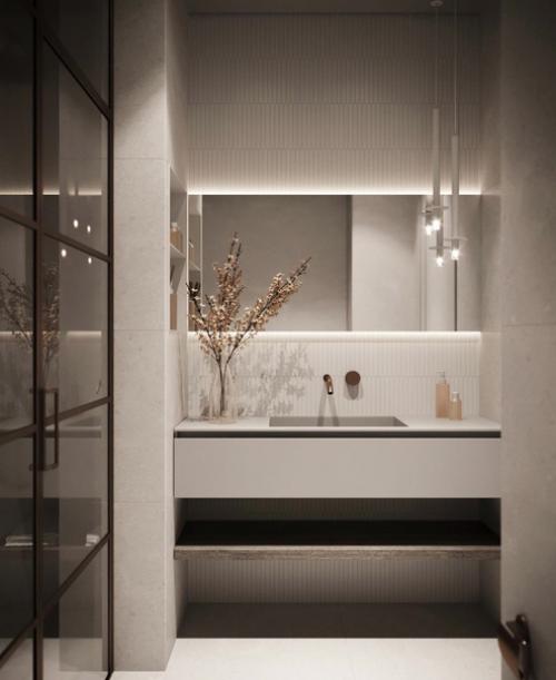 Стильная ванная комната. 03