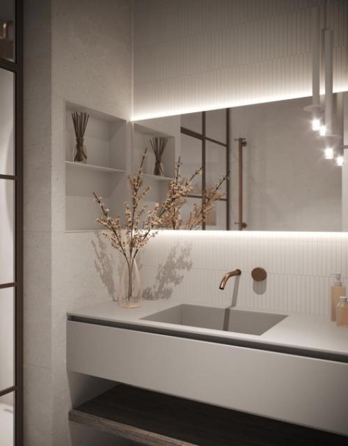 Стильная ванная комната. 04