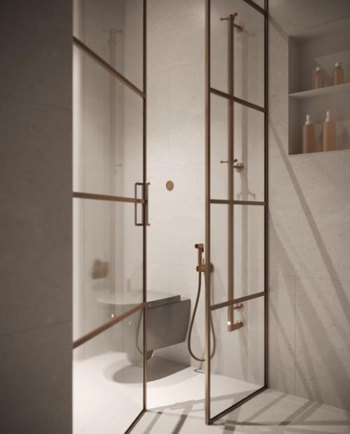 Стильная ванная комната. 01