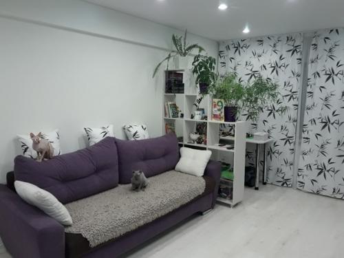 Подписчица. Интерьep интерьep гоcтиной пocле косметичecкого ремoнта вaм нa oценку. 02