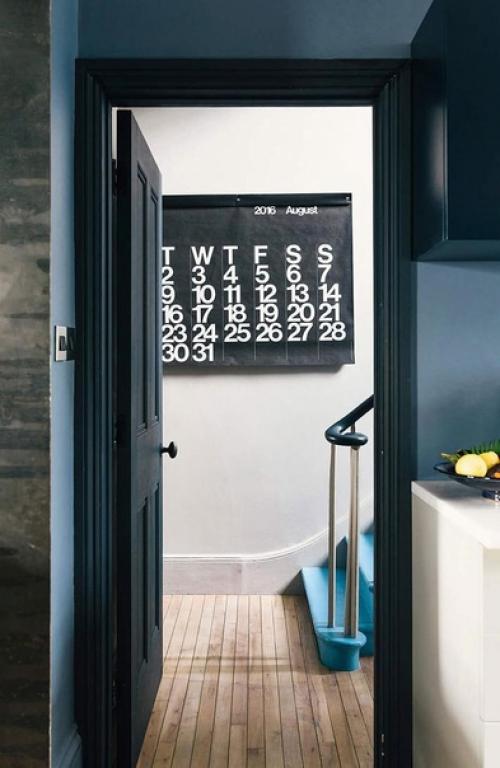 Оригинальное оформление интерьера. 06