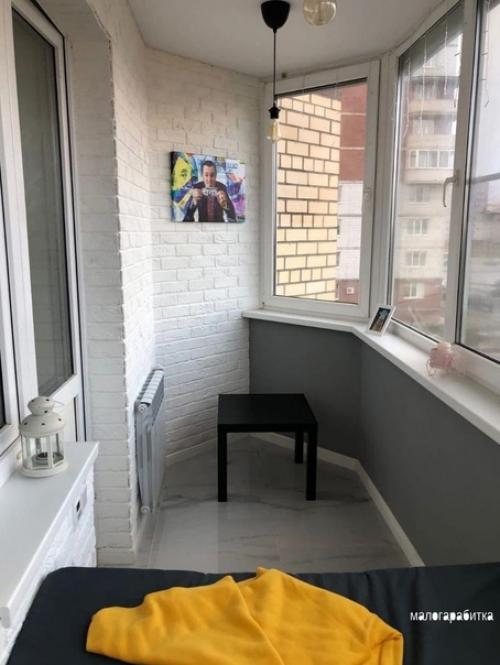 Результат переделки балкона. 03