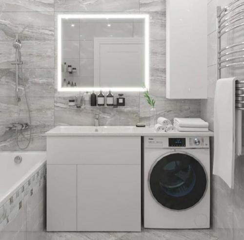 Красивый интерьер. С интересными акцентами. 01