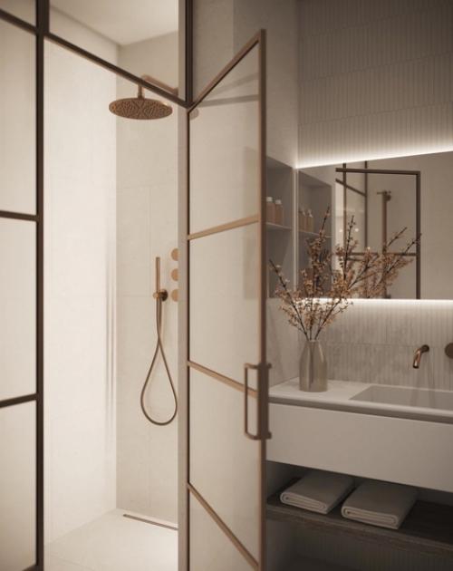 Стильная ванная комната. 02