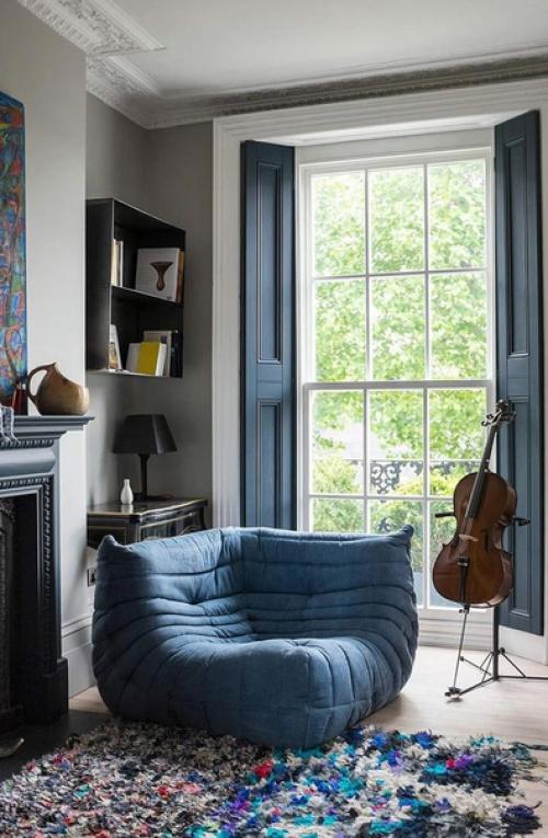 Оригинальное оформление интерьера. 08