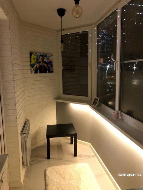 Результат переделки балкона. 07