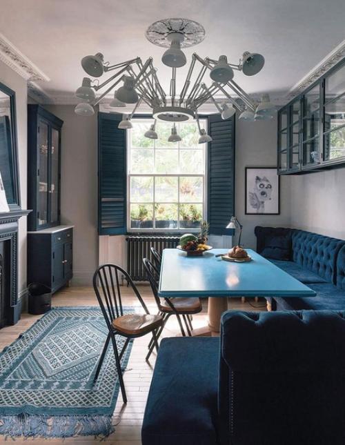 Оригинальное оформление интерьера. 03