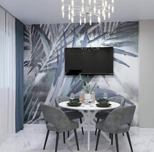 Красивый интерьер. С интересными акцентами. 03