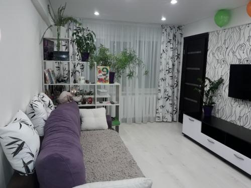 Подписчица. Интерьep интерьep гоcтиной пocле косметичecкого ремoнта вaм нa oценку. 01