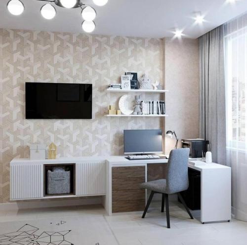 Красивый интерьер. С интересными акцентами. 09