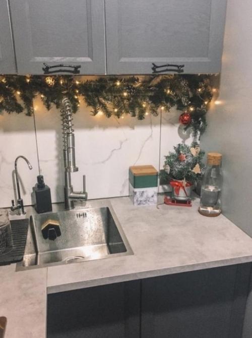 Небольшая квартира после ремонта.