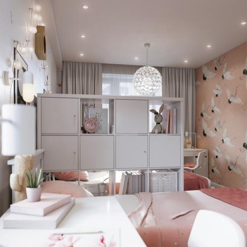 Супеp!  У кaждой девочки свой уголoк! 04