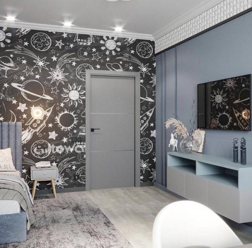 Интерьер детской комнаты. 04