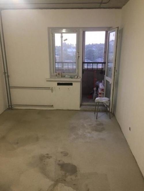 Процесс ремонта квартиры.
