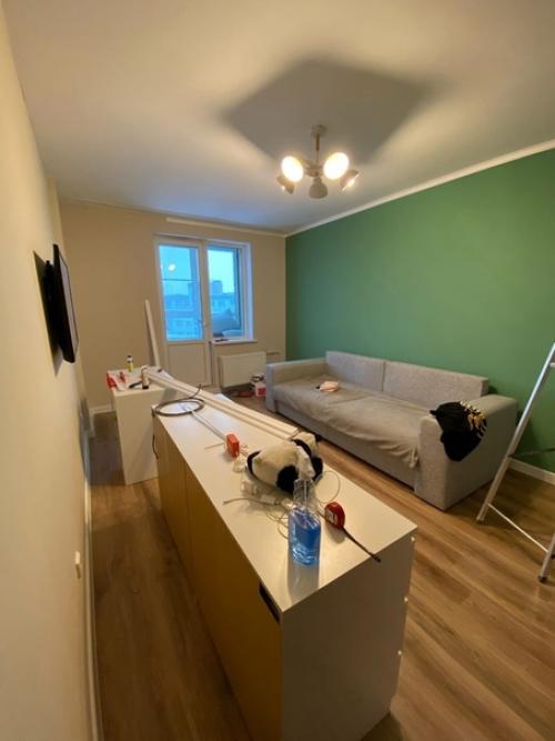 Подписчики ремонт комнаты закончили. 04