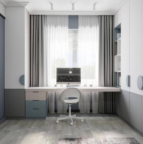 Интерьер детской комнаты. 03