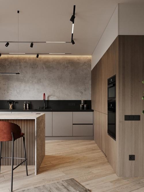 Интересный вариант интерьера. 01