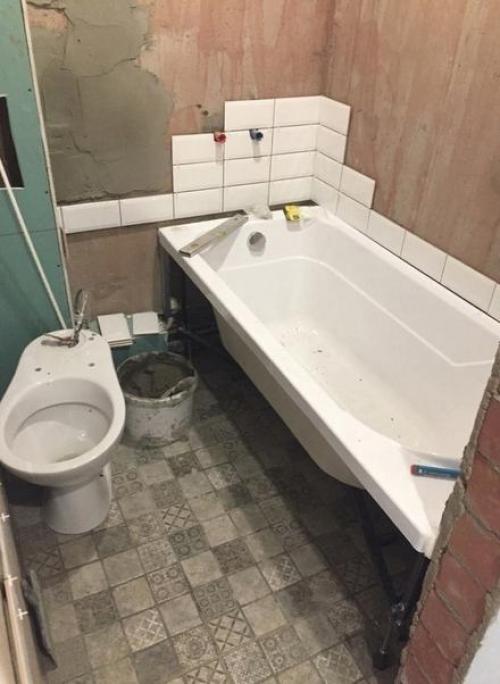 Процесс ремонта квартиры. 07