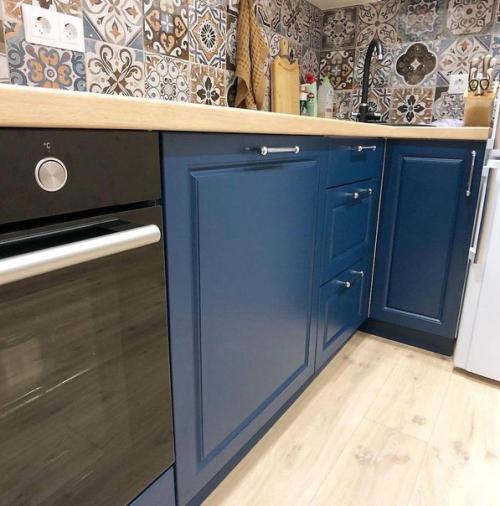 Интерьер кухни. В современном стиле. 04