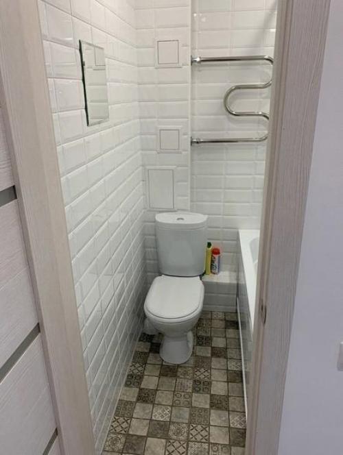 Процесс ремонта квартиры. 06